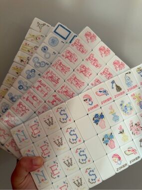 Mahjong Tiles - Miss Darling